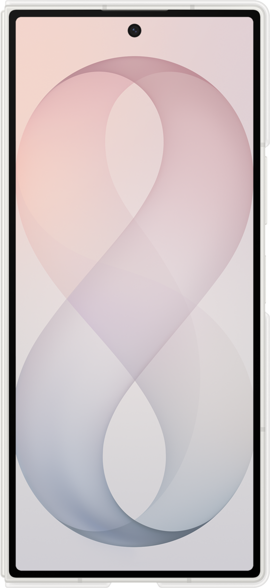Fodral för Samsung Galaxy Z Fold8 Ultra F976, Silicone Magnet Case, Vit EF-EF976CWEGWW