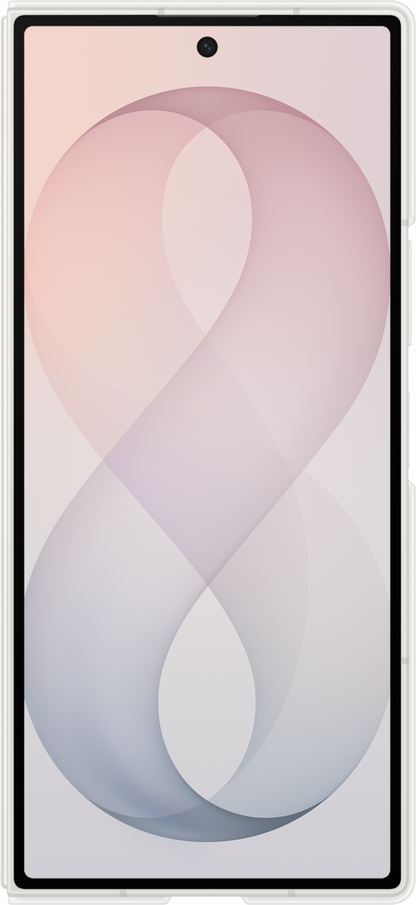 Fodral för Samsung Galaxy Z Fold8 Ultra F976, Silicone Magnet Case, Vit EF-EF976CWEGWW