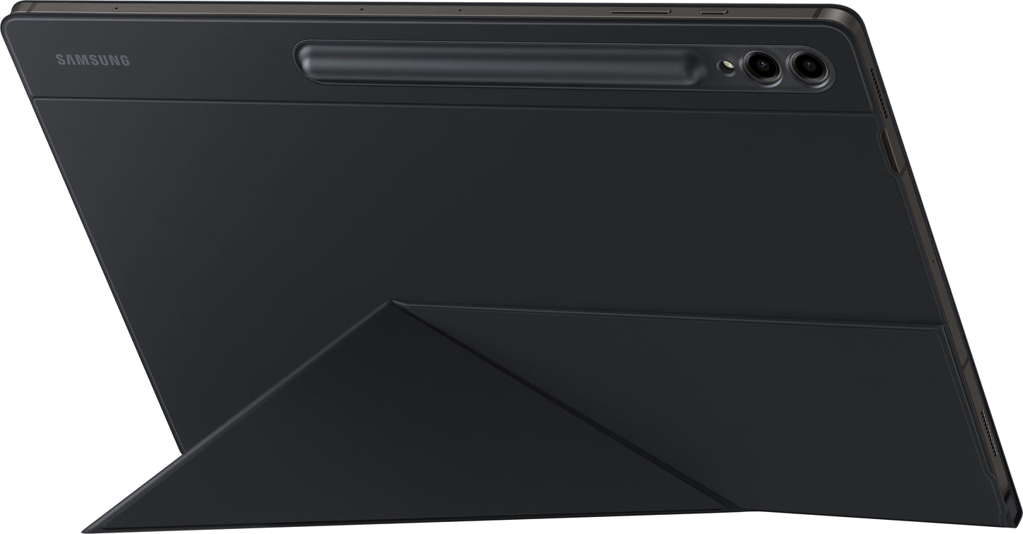 Fodral för Samsung Galaxy Tab S9 Ultra, Smart Book Cover, Svart EF-BX910PBEGWW