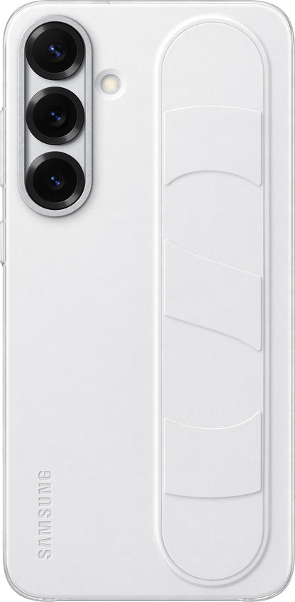 Case for Samsung Galaxy S25+ S936, Standing Grip, White EF-GS936CWEGWW