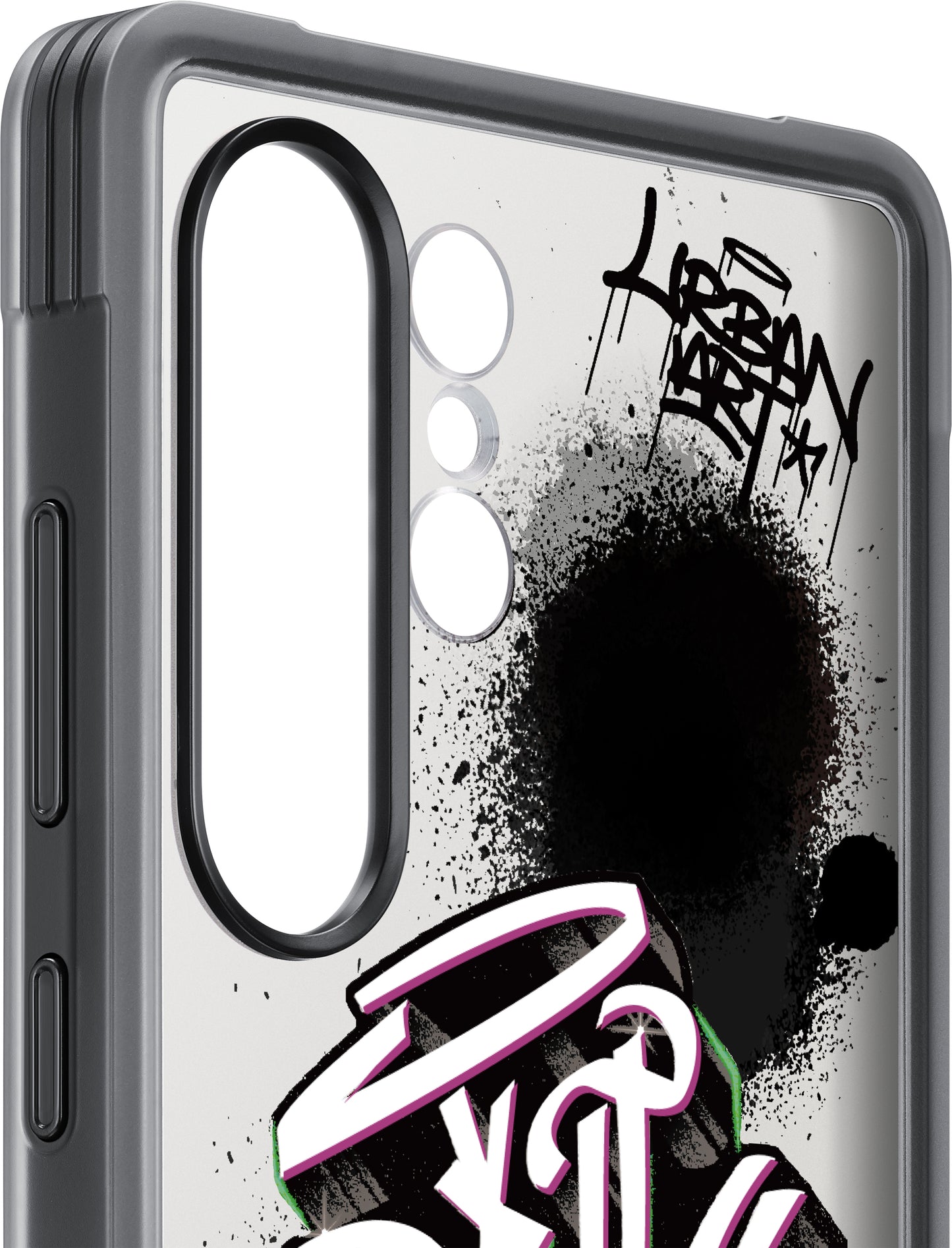 Fodral för Samsung Galaxy S25 Ultra S938, FlipSuit Rugged Case, Svart EF-JS938CBEGWW