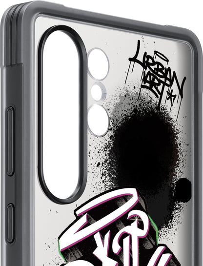 Fodral för Samsung Galaxy S25 Ultra S938, FlipSuit Rugged Case, Svart EF-JS938CBEGWW