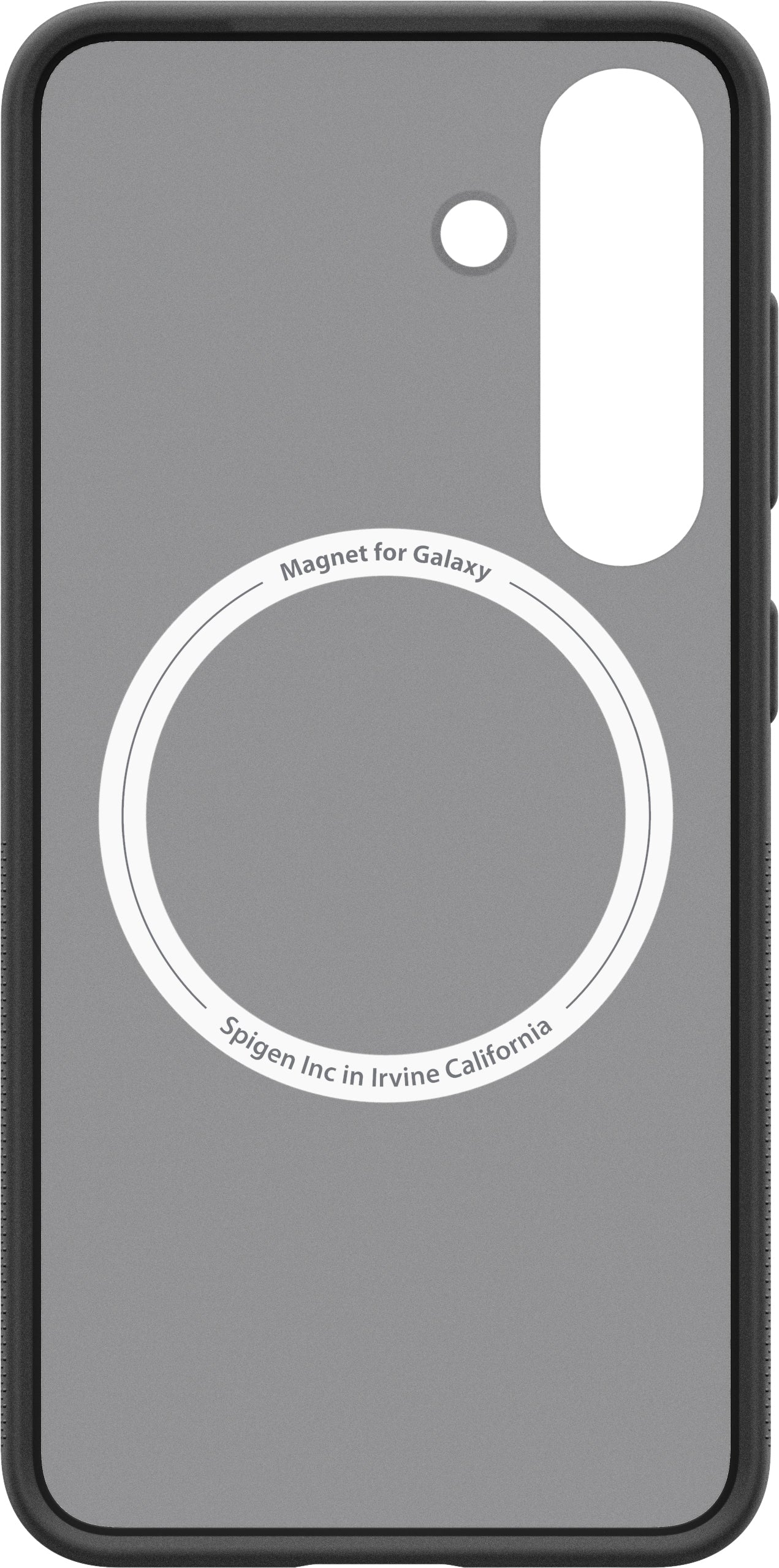 Fodral för Samsung Galaxy S25 S931, Spigen Capella Magnet, Svart GP-FPS931PGBJW