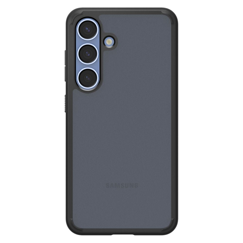 Fodral för Samsung Galaxy S25 S931, Spigen, Ultra Hybrid, Svart Satin ACS09007
