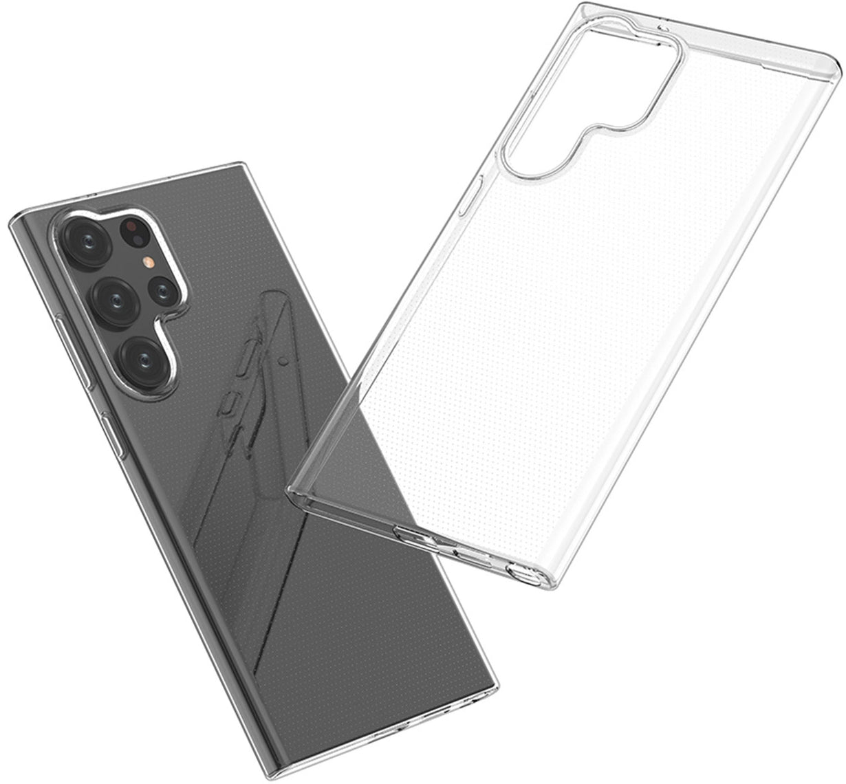 Fodral för Samsung Galaxy S23 Ultra S918, OEM, Ultra Slim, 0,5 mm, Transparent