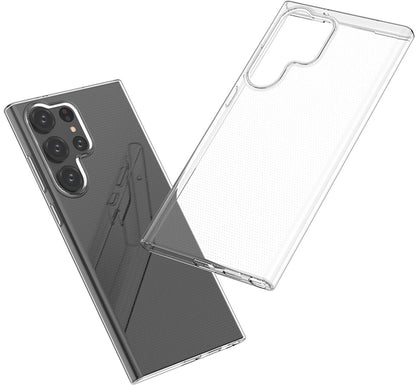Fodral för Samsung Galaxy S23 Ultra S918, OEM, Ultra Slim, 0,5 mm, Transparent