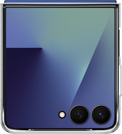 Skyddsfodral för Samsung Galaxy Z Flip7 F766, Clear Case, Transparent EF-AF766CTEGWW