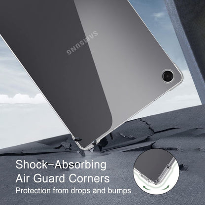 Skyddsfodral för Samsung Galaxy Tab A11+ / Tab A9+, Tech-Protect, Flexair, Transparent