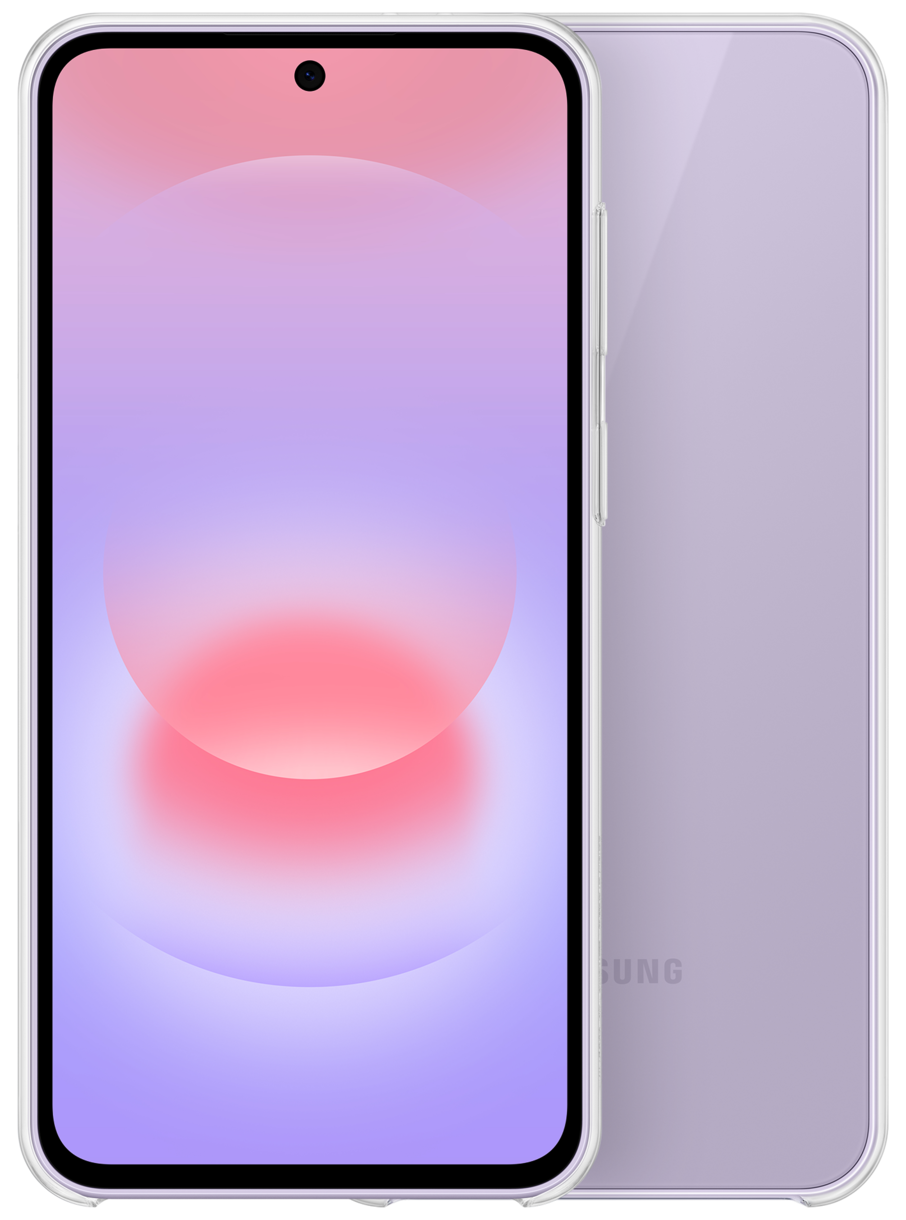 Fodral för Samsung Galaxy A37 5G, Clear Case, Transparent EF-QA376CTEGWW