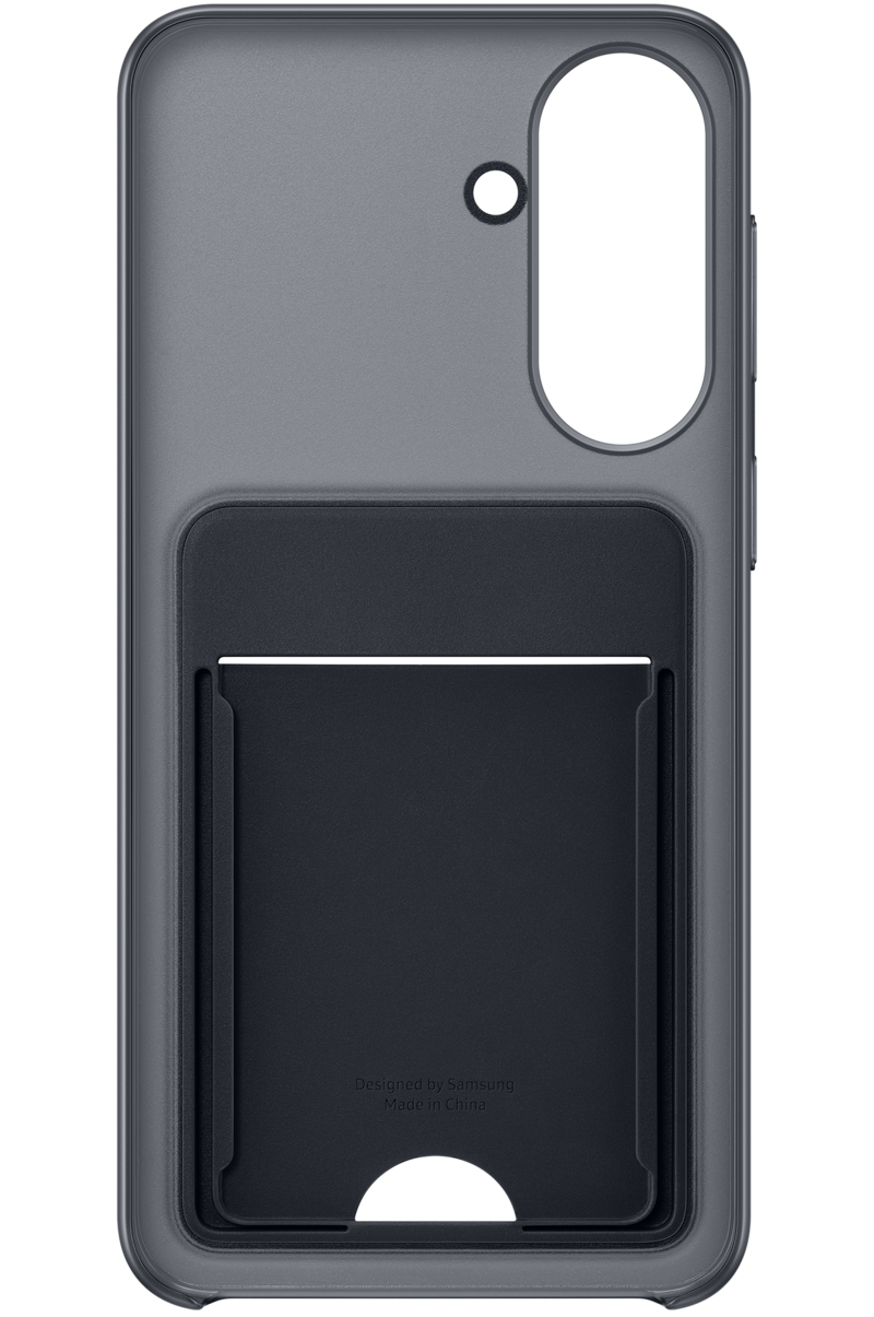 Fodral för Samsung Galaxy A57 5G, Kortplatsfodral, Svart EF-OA576TBEGWW