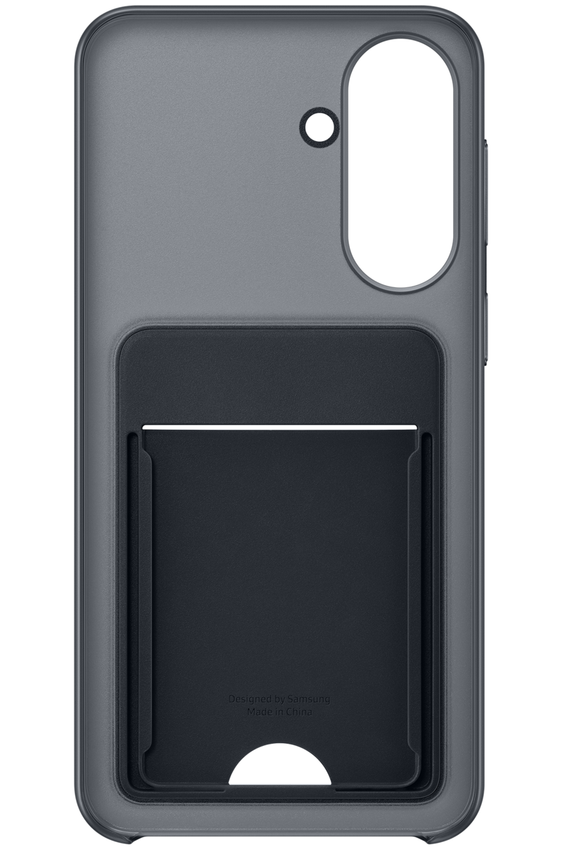 Fodral för Samsung Galaxy A37 5G, Kortplatsfodral, Svart EF-OA376TBEGWW