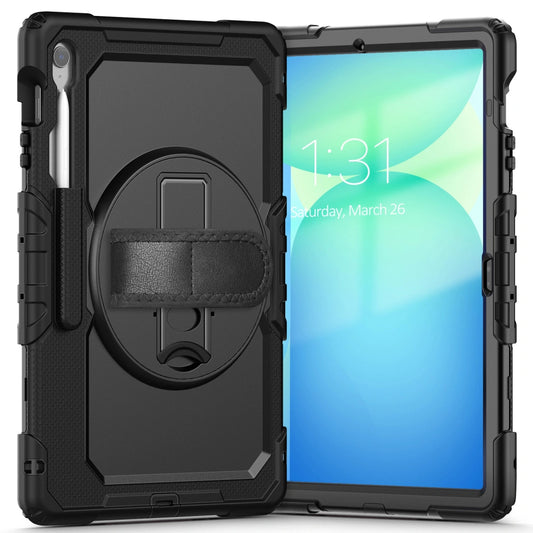 Fodral för Samsung Galaxy Tab S10 FE+, Tech-Protect, Solid, Svart