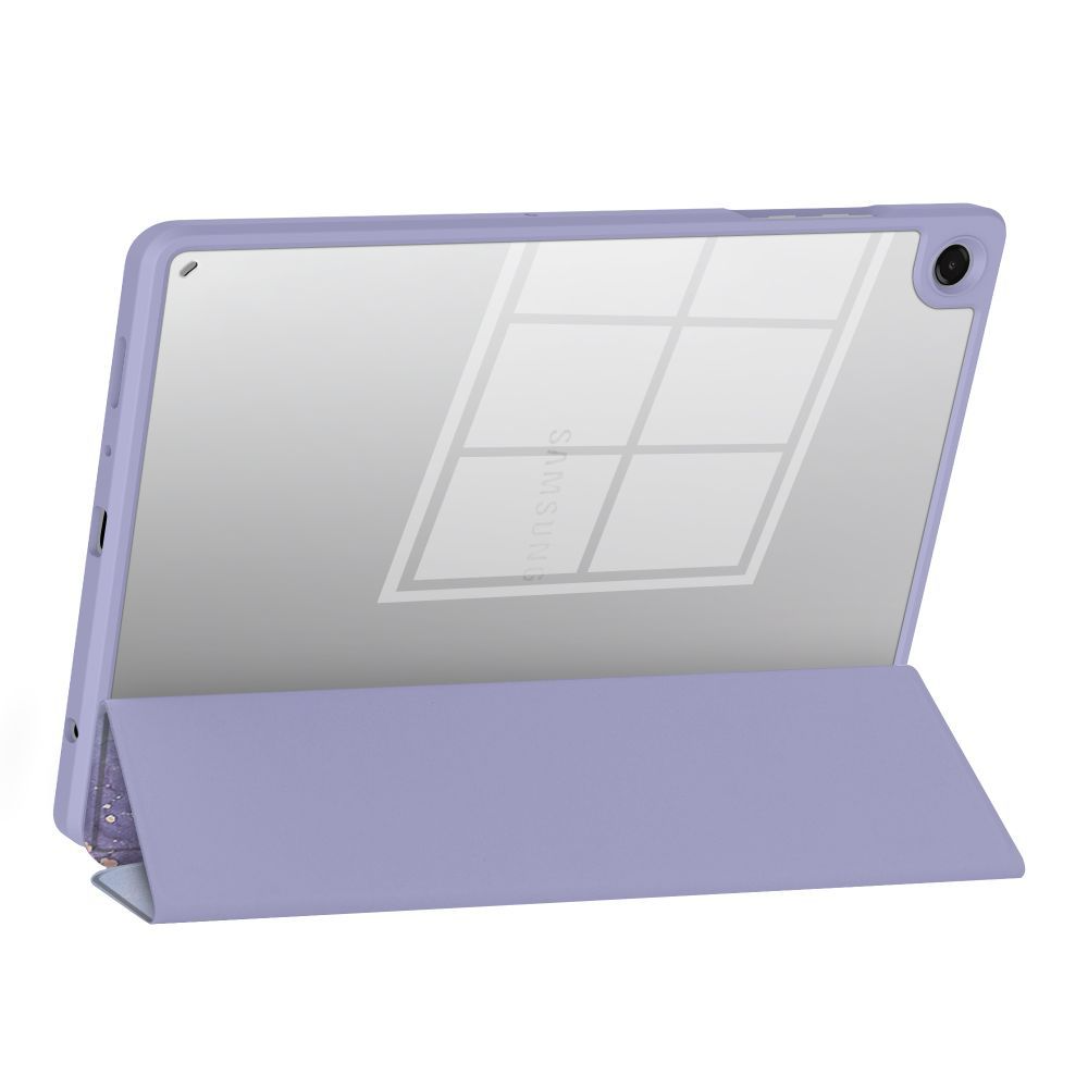 Fodral för Samsung Galaxy Tab A11+ / Tab A9+, Tech-Protect, SC PEN Hybrid, Lila