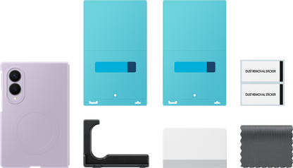 Fodral för Samsung Galaxy Z Fold8 F971, Silicone Magnet Case, Violet EF-EF971CVEGWW