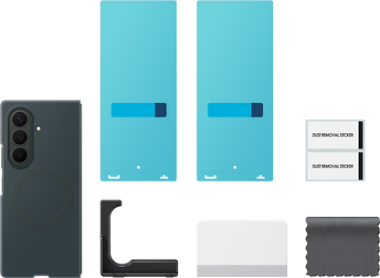 Fodral för Samsung Galaxy Z Fold8 Ultra F976, Silicone Magnet Case, Grön EF-EF976CGEGWW