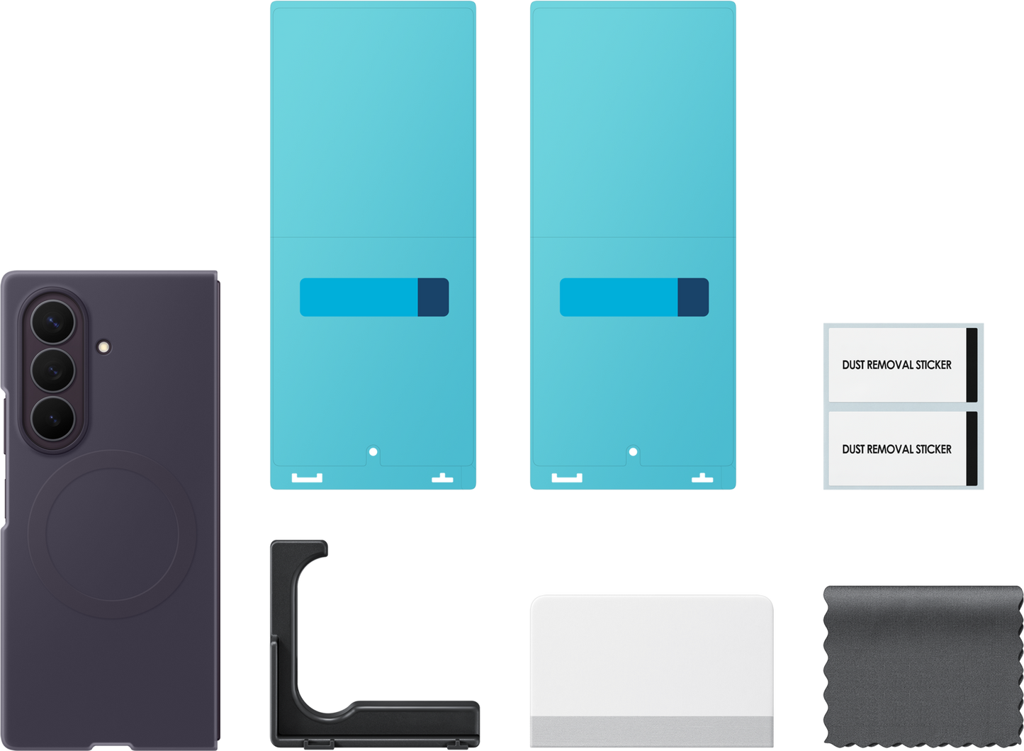 Fodral för Samsung Galaxy Z Fold8 Ultra F976, Silicone Magnet Case, Lila EF-EF976CVEGWW