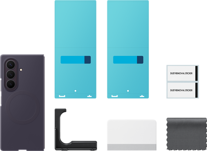 Fodral för Samsung Galaxy Z Fold8 Ultra F976, Silicone Magnet Case, Lila EF-EF976CVEGWW