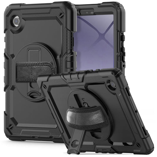 Fodral för Samsung Galaxy Tab A11 / Tab A9, Tech-Protect, Solid360, Svart