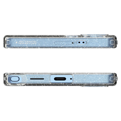 Skyddsfodral för Samsung Galaxy S25 Ultra S938, Spigen, Liquid Crystal Glitter, Transparent ACS08950