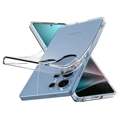 Fodral för Samsung Galaxy S25 Ultra S938, Spigen, Liquid Crystal, Transparent ACS08948