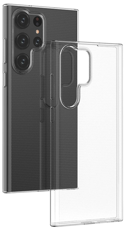 Fodral för Samsung Galaxy S23 Ultra S918, OEM, Ultra Slim, 0,5 mm, Transparent