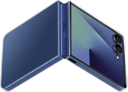 Skyddsfodral för Samsung Galaxy Z Flip7 F766, Clear Case, Transparent EF-AF766CTEGWW