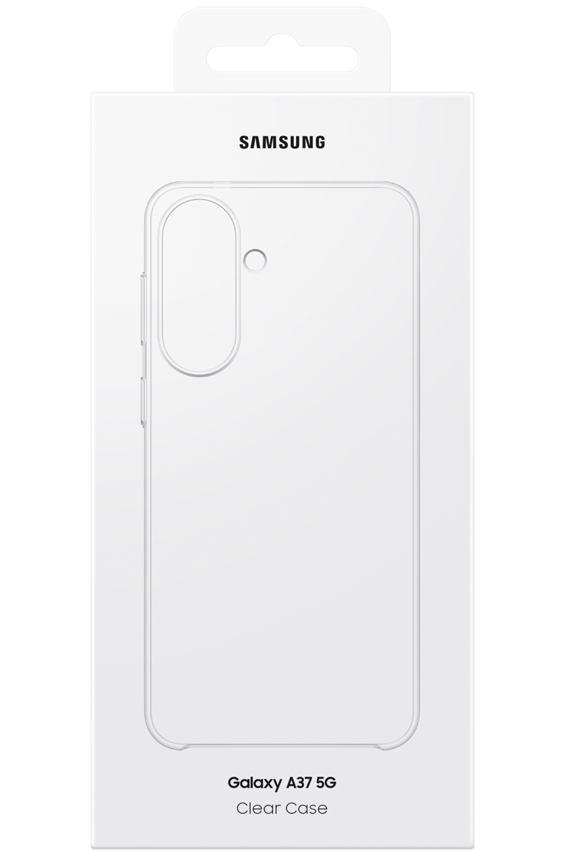 Fodral för Samsung Galaxy A37 5G, Clear Case, Transparent EF-QA376CTEGWW