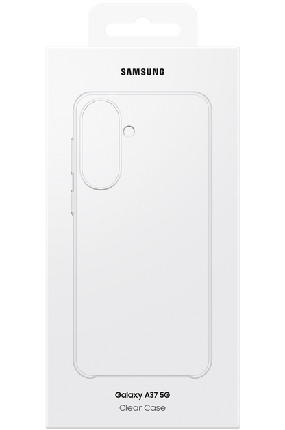 Fodral för Samsung Galaxy A37 5G, Clear Case, Transparent EF-QA376CTEGWW