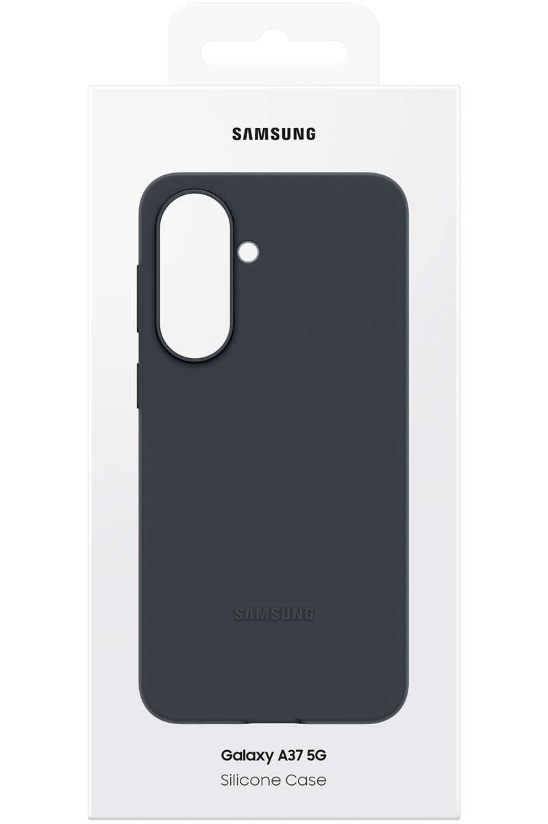Skyddsfodral för Samsung Galaxy A37 5G, Silikonfodral, Grön EF-PA376CKEGWW