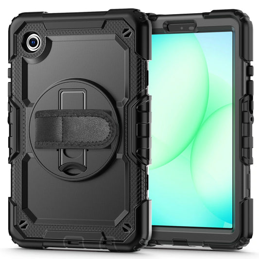 Fodral för Samsung Galaxy Tab A11 / Tab A9, Tech-Protect, Solid, Svart