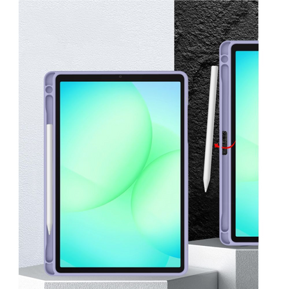 Fodral för Samsung Galaxy Tab A11+ / Tab A9+, Tech-Protect, SC PEN Hybrid, Lila