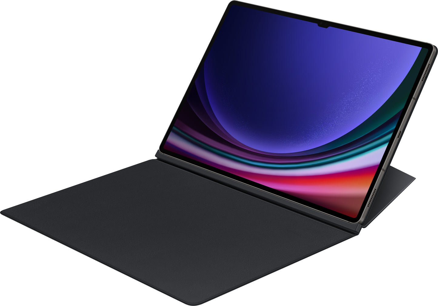 Fodral för Samsung Galaxy Tab S9 Ultra, Smart Book Cover, Svart EF-BX910PBEGWW