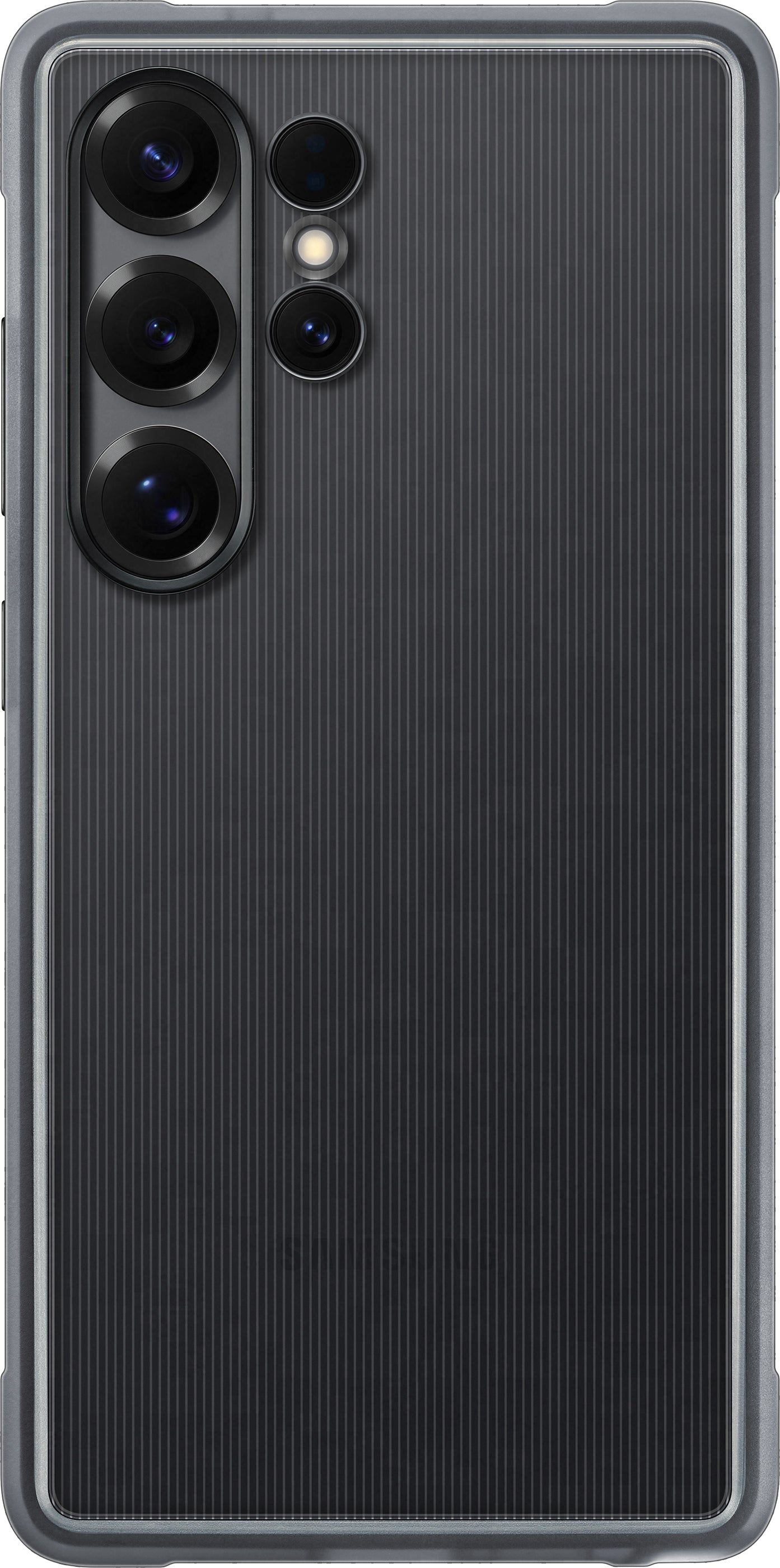 Fodral för Samsung Galaxy S25 Ultra S938, FlipSuit Rugged Case, Svart EF-JS938CBEGWW