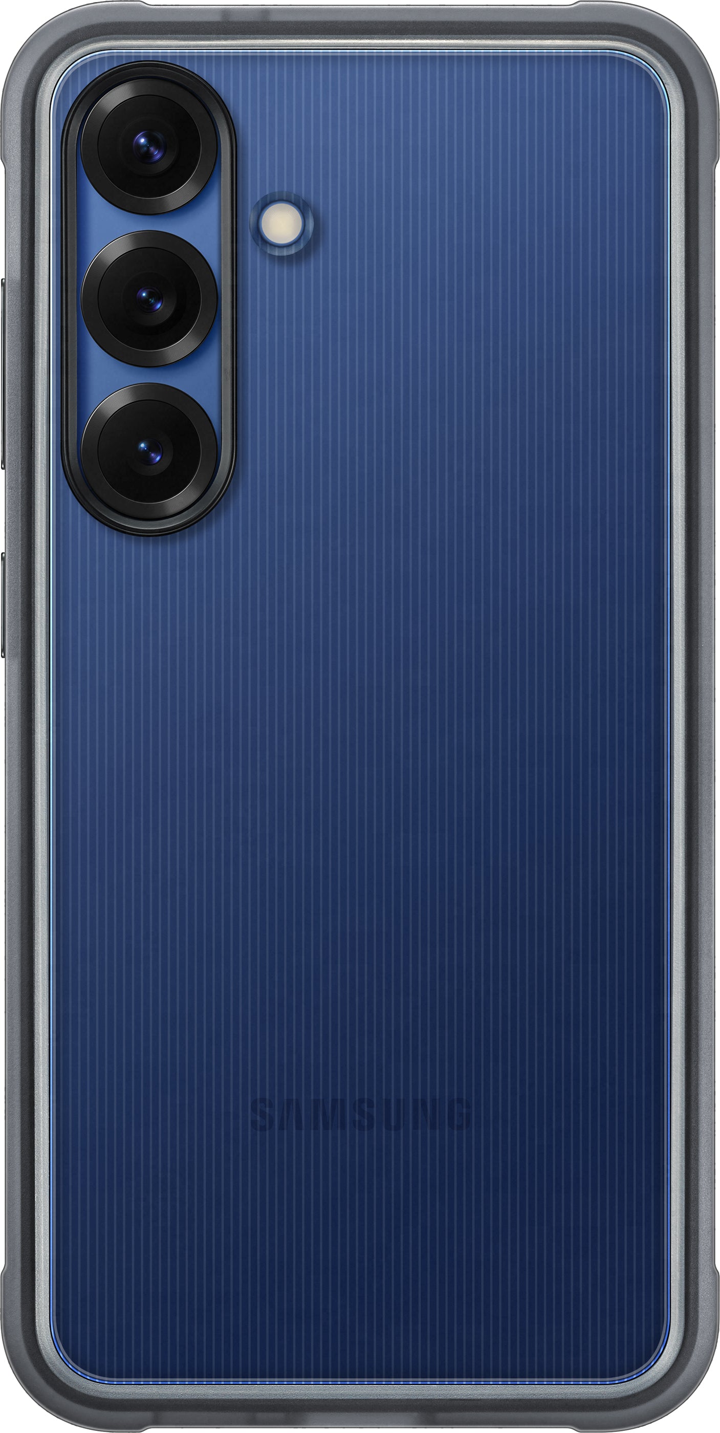 Fodral för Samsung Galaxy S25 S931, FlipSuit Rugged Case, Svart EF-JS931CBEGWW