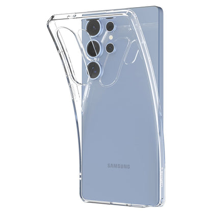 Fodral för Samsung Galaxy S25 Ultra S938, Spigen, Liquid Crystal, Transparent ACS08948