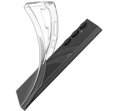 Fodral för Samsung Galaxy S23 Ultra S918, OEM, Ultra Slim, 0,5 mm, Transparent