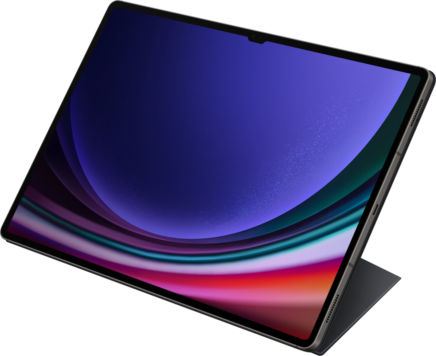 Fodral för Samsung Galaxy Tab S9 Ultra, Smart Book Cover, Svart EF-BX910PBEGWW