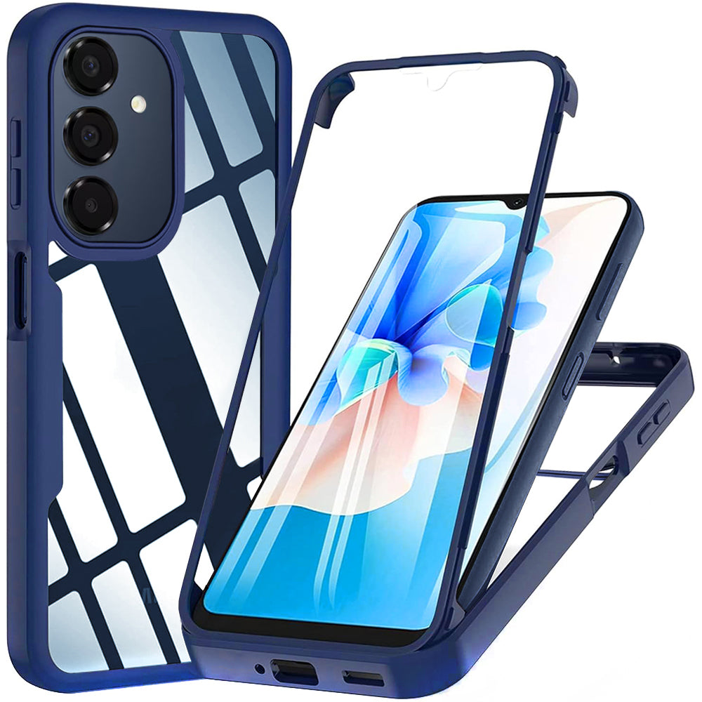 Fodral för Samsung Galaxy A17 5G / A16 5G A166 / A16 4G A165, Techsuit, ColorVerse 360, Blå