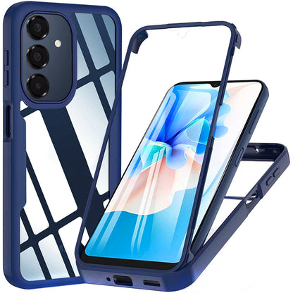 Fodral för Samsung Galaxy A17 5G / A16 5G A166 / A16 4G A165, Techsuit, ColorVerse 360, Blå