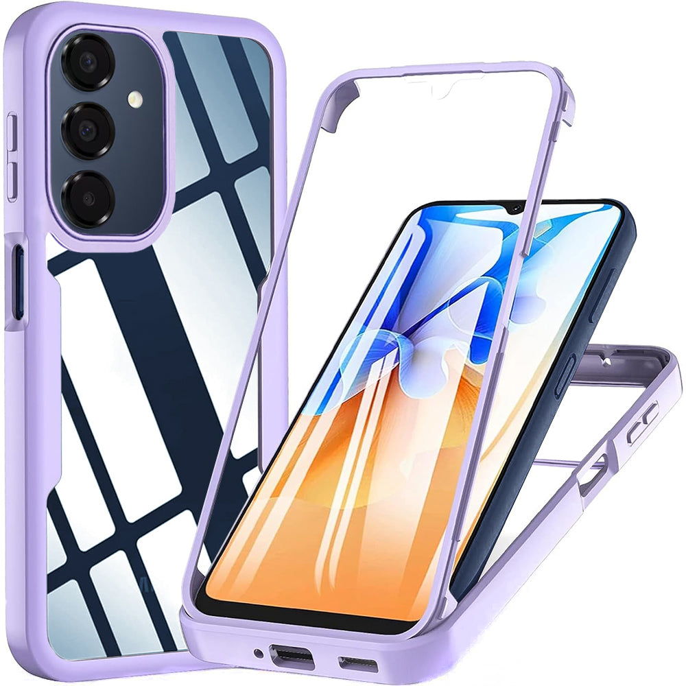 Fodral för Samsung Galaxy A17 5G / A16 5G A166 / A16 4G A165, Techsuit, ColorVerse 360, Rosa