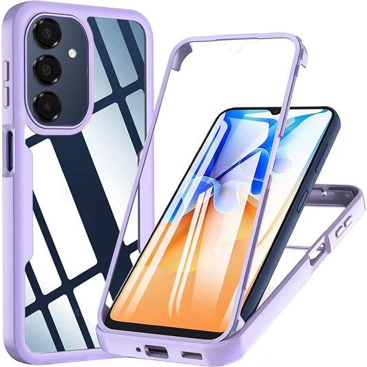 Fodral för Samsung Galaxy A17 5G / A16 5G A166 / A16 4G A165, Techsuit, ColorVerse 360, Rosa