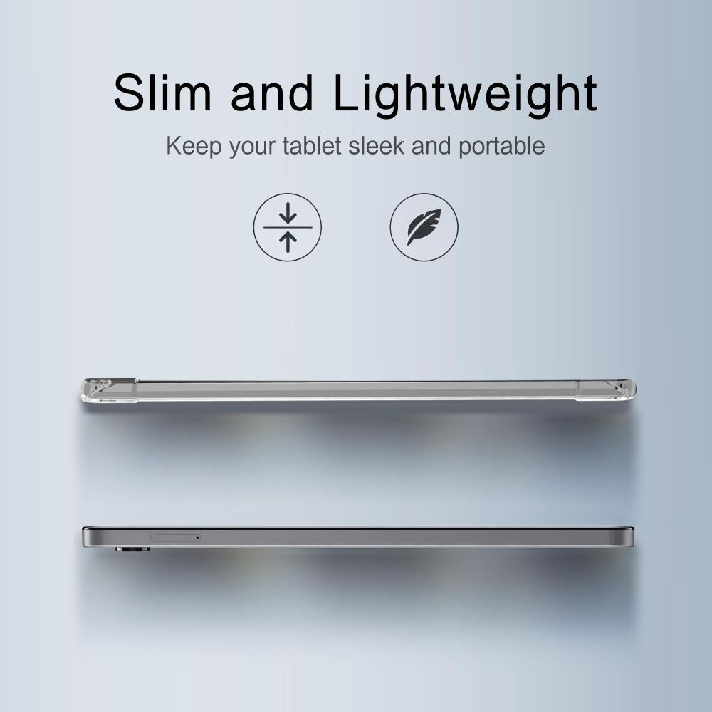 Skyddsfodral för Samsung Galaxy Tab A11+ / Tab A9+, Tech-Protect, Flexair, Transparent