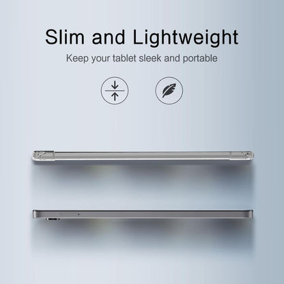 Skyddsfodral för Samsung Galaxy Tab A11+ / Tab A9+, Tech-Protect, Flexair, Transparent