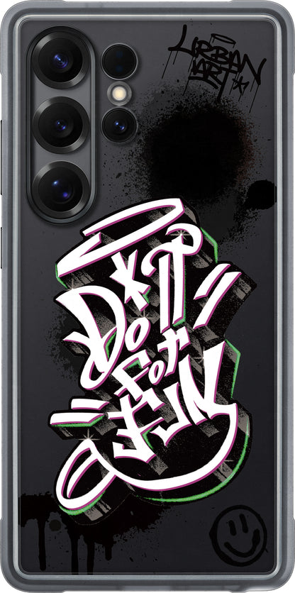 Fodral för Samsung Galaxy S25 Ultra S938, FlipSuit Rugged Case, Svart EF-JS938CBEGWW