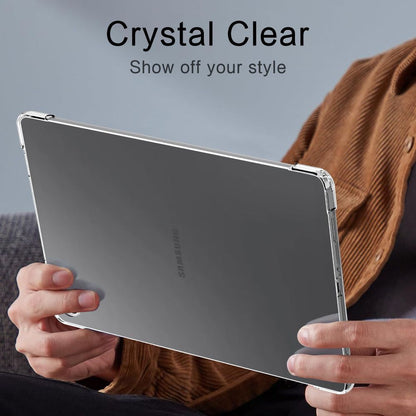 Skyddsfodral för Samsung Galaxy Tab A11+ / Tab A9+, Tech-Protect, Flexair, Transparent