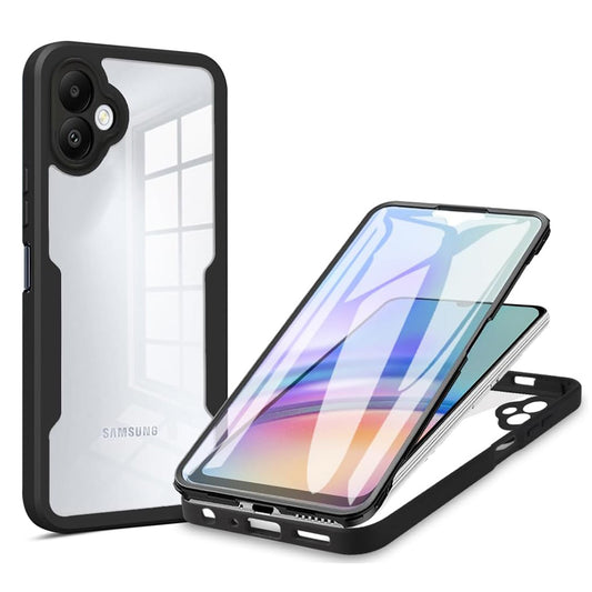 Fodral för Samsung Galaxy A05 A055, Techsuit, ColorVerse 360, Svart