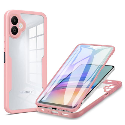Fodral för Samsung Galaxy A05 A055, Techsuit, ColorVerse 360, Rosa