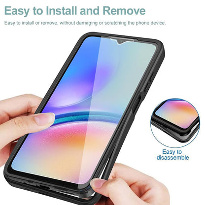 Fodral för Samsung Galaxy A05 A055, Techsuit, ColorVerse 360, Rosa