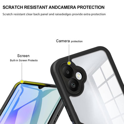 Fodral för Samsung Galaxy A05 A055, Techsuit, ColorVerse 360, Rosa