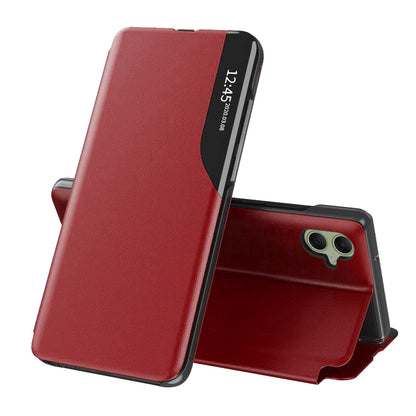 Fodral för Samsung Galaxy A05 A055, Techsuit, eFold, Röd